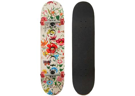 Gucci Flora skateboard